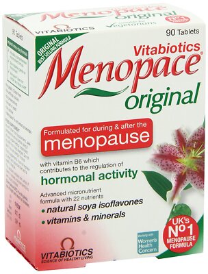 Vitabiotic Menopace 90 Tabletten - 1er Pack