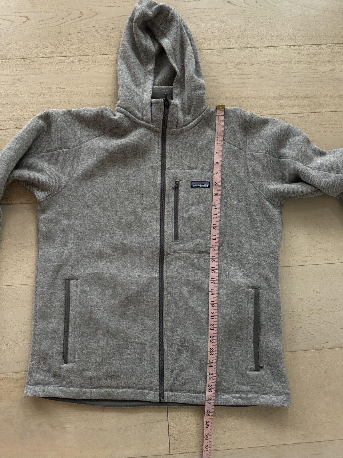 Patagonia Better Sweater Hoodie Full Zip Jacket Men’s size Large in