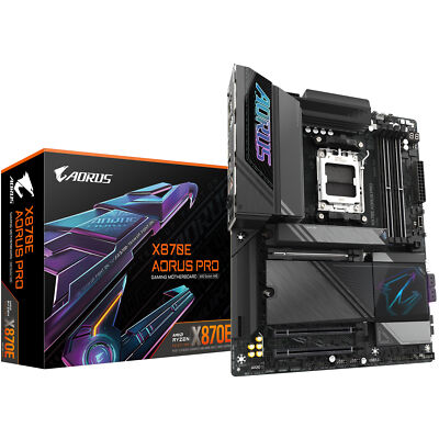 GIGABYTE X870E AORUS PRO, Mainboard, Sockel AM5