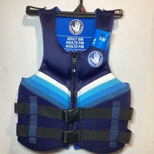 Body Glove Men's Dual Size S/M Multi Blue USCG Approved Brand New With Tags