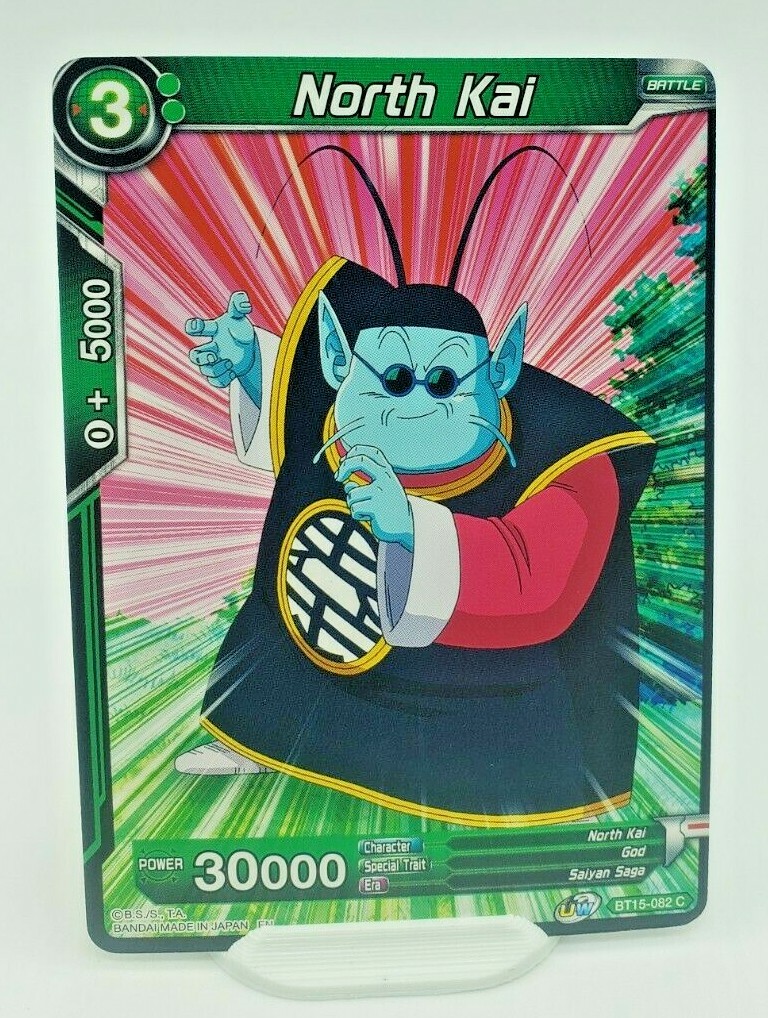 Dragon Ball Super TCG North Kai BT15-082 C Near Mint | eBay
