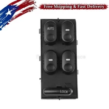 Front Left Driver Side Master Power Window Switch for 97-05 Buick Century Regal