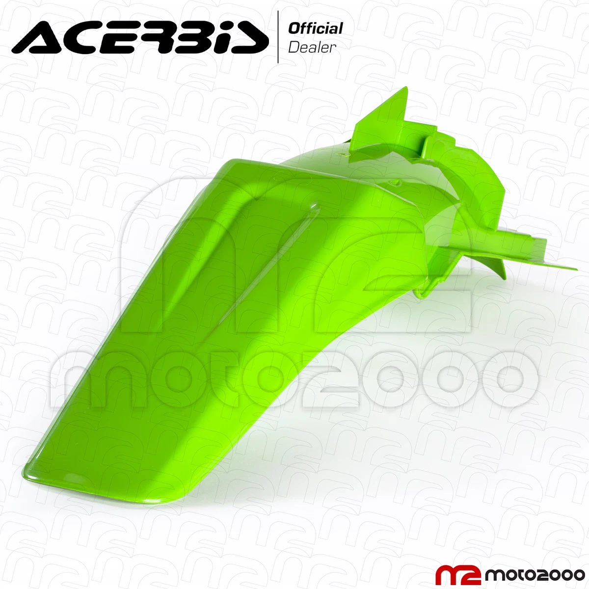 Racetech Parafango posteriore KAWASAKI KXF 450 16 VERDE | [it