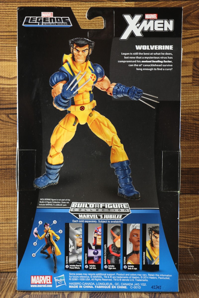2014 Marvel Legends Infinite Series X-MEN Wolverine Marvel's