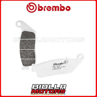07HO30LA FRONT BRAKE PADS BREMBO LA MASH FIVE HUNDRED ROADSTAR 400 2016