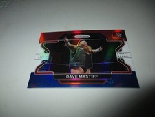 Dave Mastiff 2022 Panini Prizm WWE Red White Blue #21