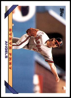 Steve Frey #728 1993 Topps | eBay