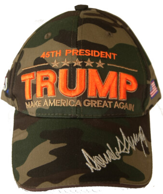 camo maga hat