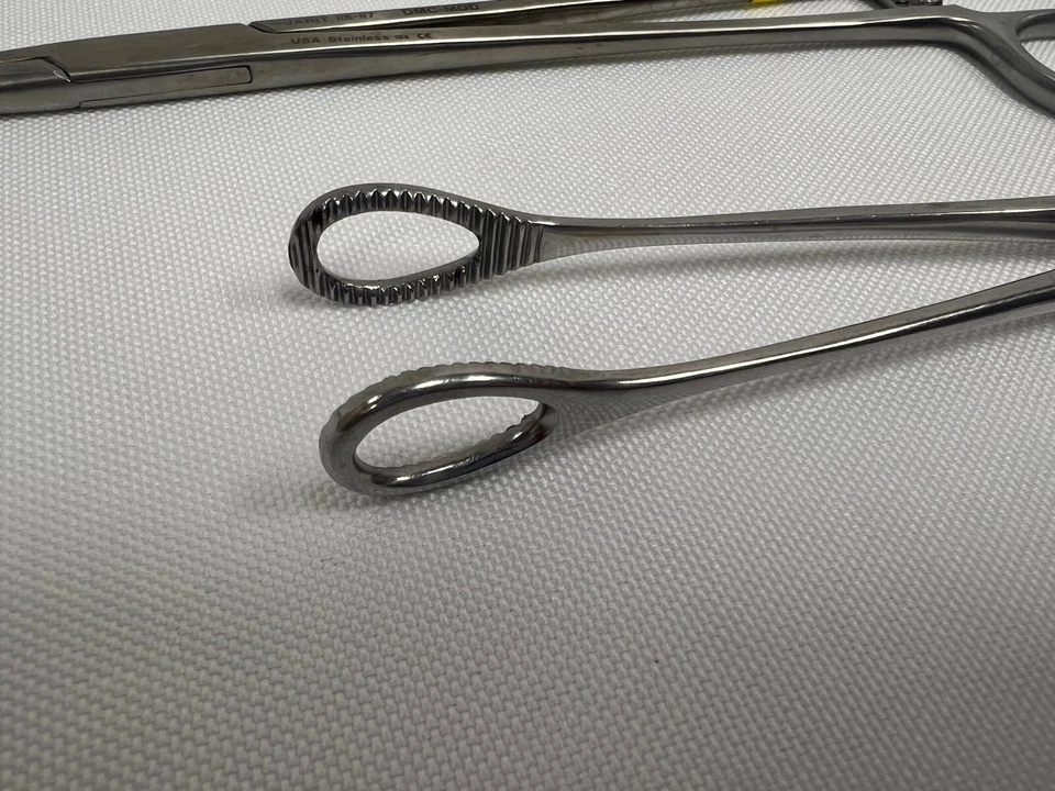 Lote de 5 pinzas de sujeción de esponja Jarit Foerster Foto 2 de 4