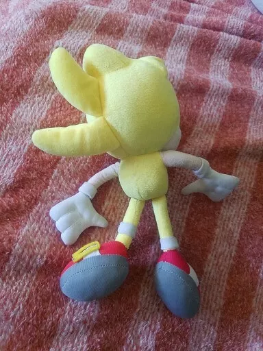 Sonic Clásico 1992 Super Sonic Peluche Original – HBK Happy Store