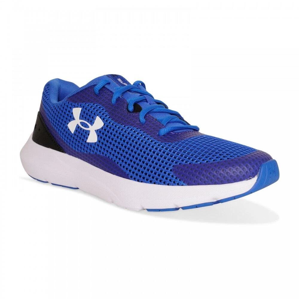 Under armour blue trainers cheap