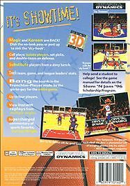 Slam 'N Jam '96: featuring Magic & Kareem (Sony PlayStation 1, 1996)