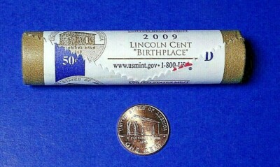 2009-D LINCOLN ''BIRTH & EARLY CHILDHOOD BU UNCIRCULATED BUYING 1 (ONE) COIN 