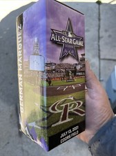 German Marquez bobblehead rockies SGA 6/18/22 2021 All Star coors field