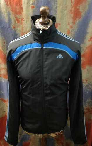 ADIDAS Clima 365 Tuta Da Ginnastica Top Taglia UK MEDIUM | eBay