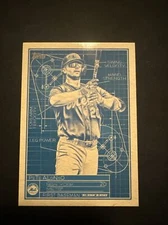 Pete Alonso 2024 Topps Series 1 Superstar Blueprint #SB-13 New York Mets