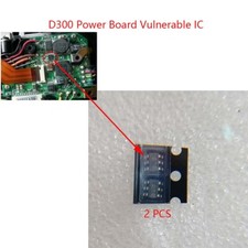 For Nikon D300 Power Board Vulnerable IC Fault Does Not Turn on Not Read Card