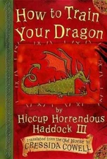How to Train Your Dragon by Cressida Cowell (2004-05-01) - Hardcover - GOOD