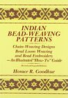 Indian Bead-Weaving Patterns: - Paperback - Very Good