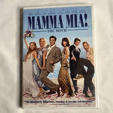Mamma Mia! DVD Movie Musical Abba Meryl Streep Pierce Brosnan 2008
