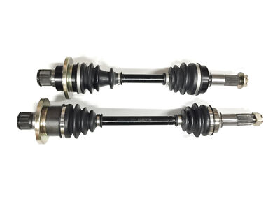 Rear CV Axle Pair for Yamaha Grizzly 660 4x4 20032008 ATV G1N