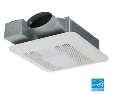 Panasonic RG-T810LA LED Pick-A-Flow Ceiling/Wall Bathroom Exhaust 
