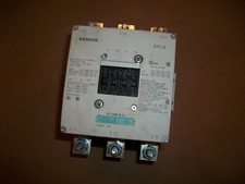 SIEMENS SIRIUS CONTACTOR  3RT1066-6     125HP  240 / 480V   120v Coil  used