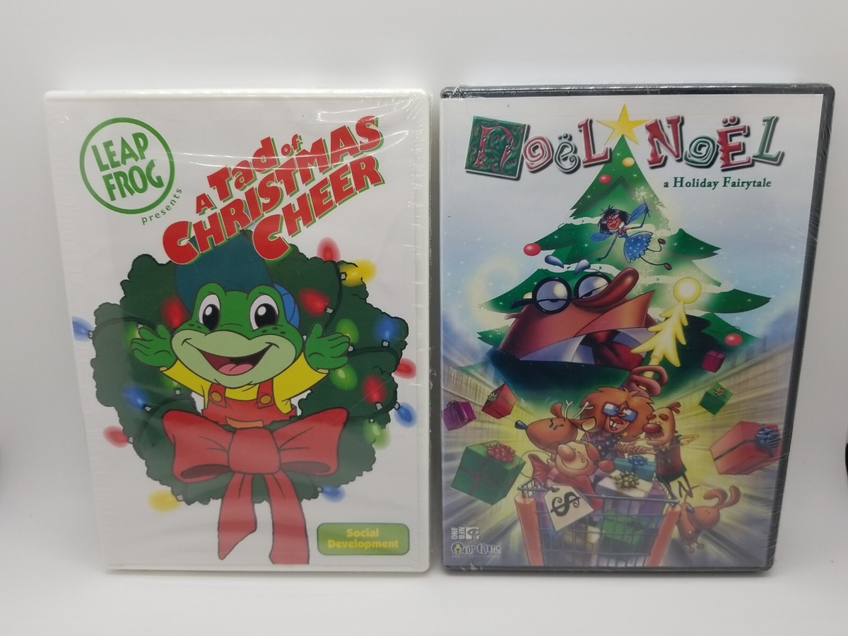 LeapFrog A Tad of Christmas Cheer SOCIAL DEVELOPMENT Learning DVD