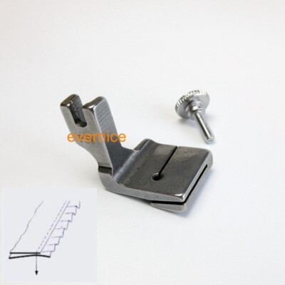 Bandkante Raffen Fuß # P5W breite Art für Juki Ddl-5550 8300 8500 8700 Tl-98E