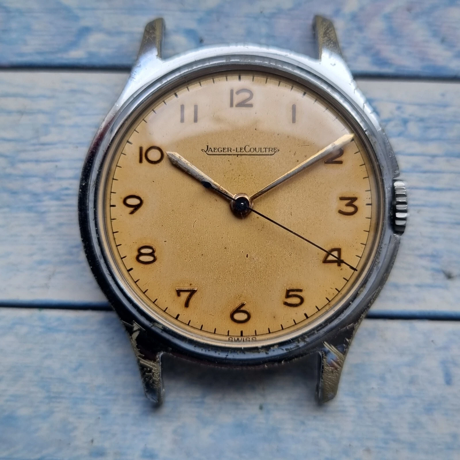 Jaeger LeCoultre — Vintage Jaeger LeCoultre Men's Watch