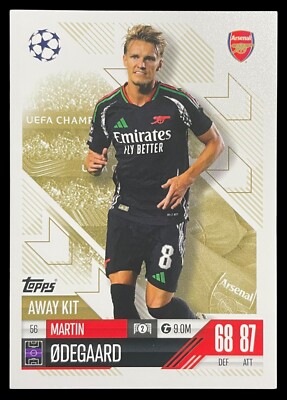 Topps Match Attax Extra 2024/25 Basiskarten , Squad Update , Away Kit