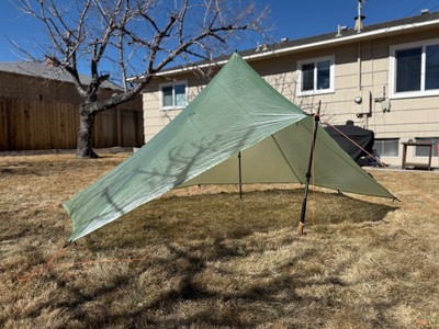 Mountain Laurel Designs DCF Cricket + DCF Inner net Ultralight Tent Tarp