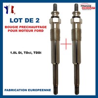 Partsline GlüHkerze Ford 1,8 Tdci Diesel M10X100 96 Mm 10V Aluminium GN993