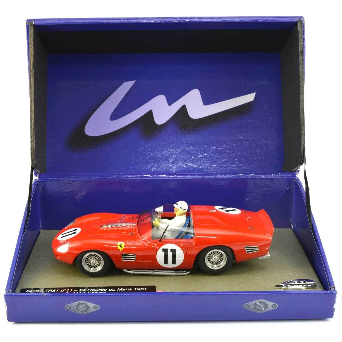 Miniature Slot Racing 1/32 - Chenard & Walcker N°10 - 24h Du Mans 1923 - Le Mans Miniatures