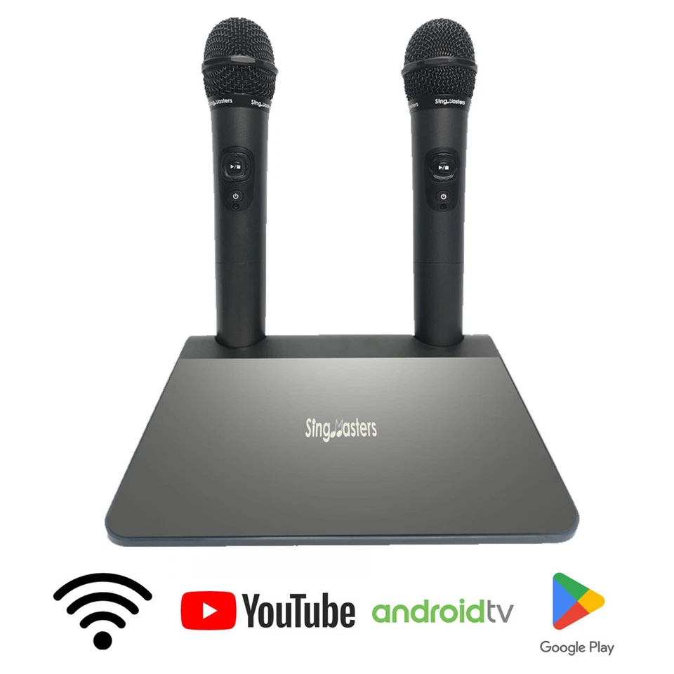 SingMasters Magic Sing Karaoke Machine Player,30 Languages Editions to Choose - Image 3 of 4