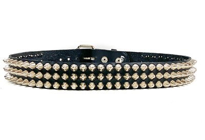 80’S STUDS VINTAGE BLACELET スタッグバングル 鋲 Cone Studded UK77 1/2
