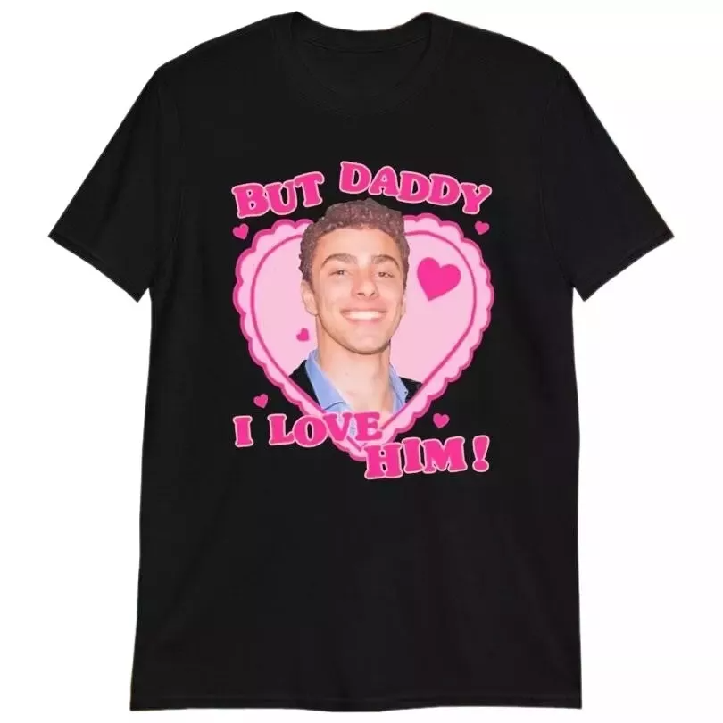 Luigi Mangione But Daddy I Love Him Hearts 2024 T-Shirts, hoodie
