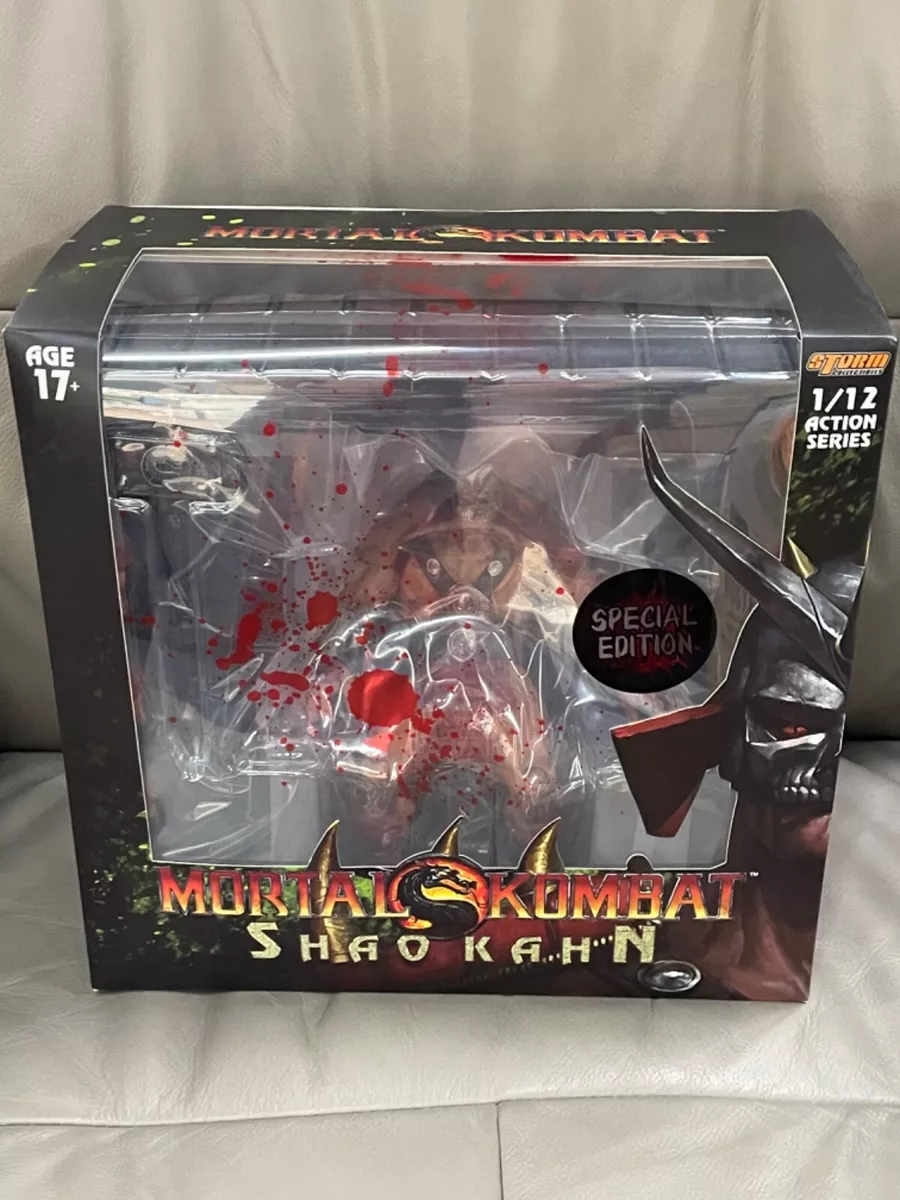 Storm Collectibles Mortal Kombat Shao Kahn Exclusive Bloody Version Sealed