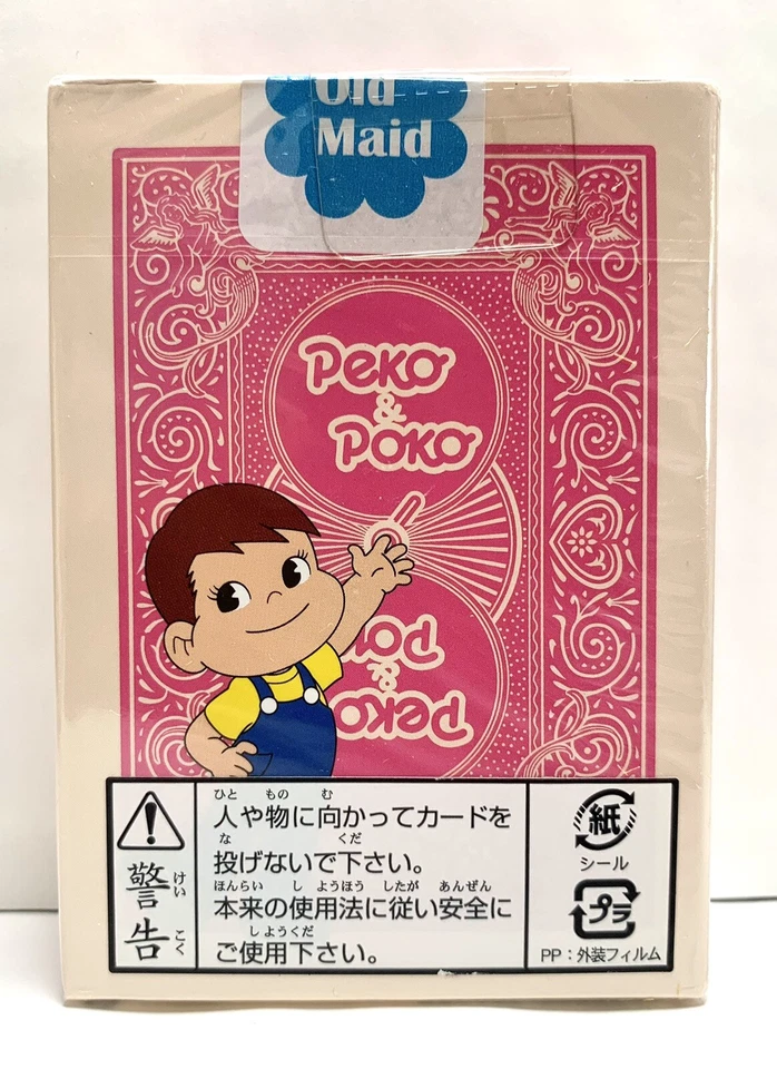Bicycle Fujiya Peko Playing Cards / Trump / Rare - Image 2 of 4