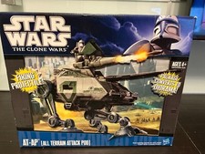 Hasbro Star Wars The Clone Wars AT-AP All Terrain Attack Pod New Open Box