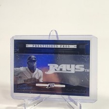 2005 Playoff Prestige - Prestigious Pros Blue #PP-84 Carl Crawford /900