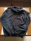 Paul And Shark Vintage Mens Jumper 1/4 Zip XL