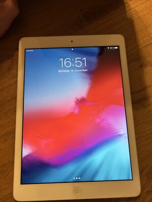 Apple iPad Air 1. Gen. 16GB, WLAN + Cellular (Entsperrt), 24,64 cm, (9,7 Zoll) -