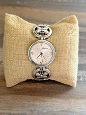 Brighton Bellevue Watch, Crystal Butterflies, New Battery