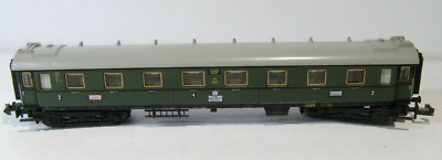Minitrix N aus 1026 D-Zug-Wagen 2.Kl., 11402 DRG, DC, ohne Minitrix N aus 1026 D-Zug-Wagen 2.Kl., 11402 DRG, DC, ohne