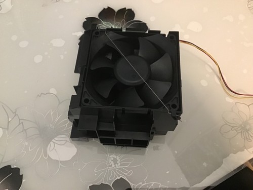 HP RK2-6270 F1 Fan Lüfter Kühler Cooler mit Halterung für M454 M479