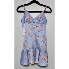 Y2K Fairycore Slip Babydoll Dress Small Cottagecore Pastel Goth Clueless Vibes