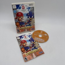 Mario & Sonic at the Olympic Games (Nintendo Wii) w/ Manual | TESTED & Working