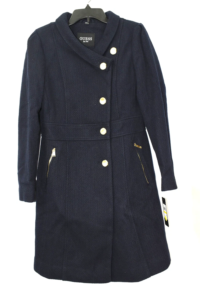 Guess top asymmetrical coat