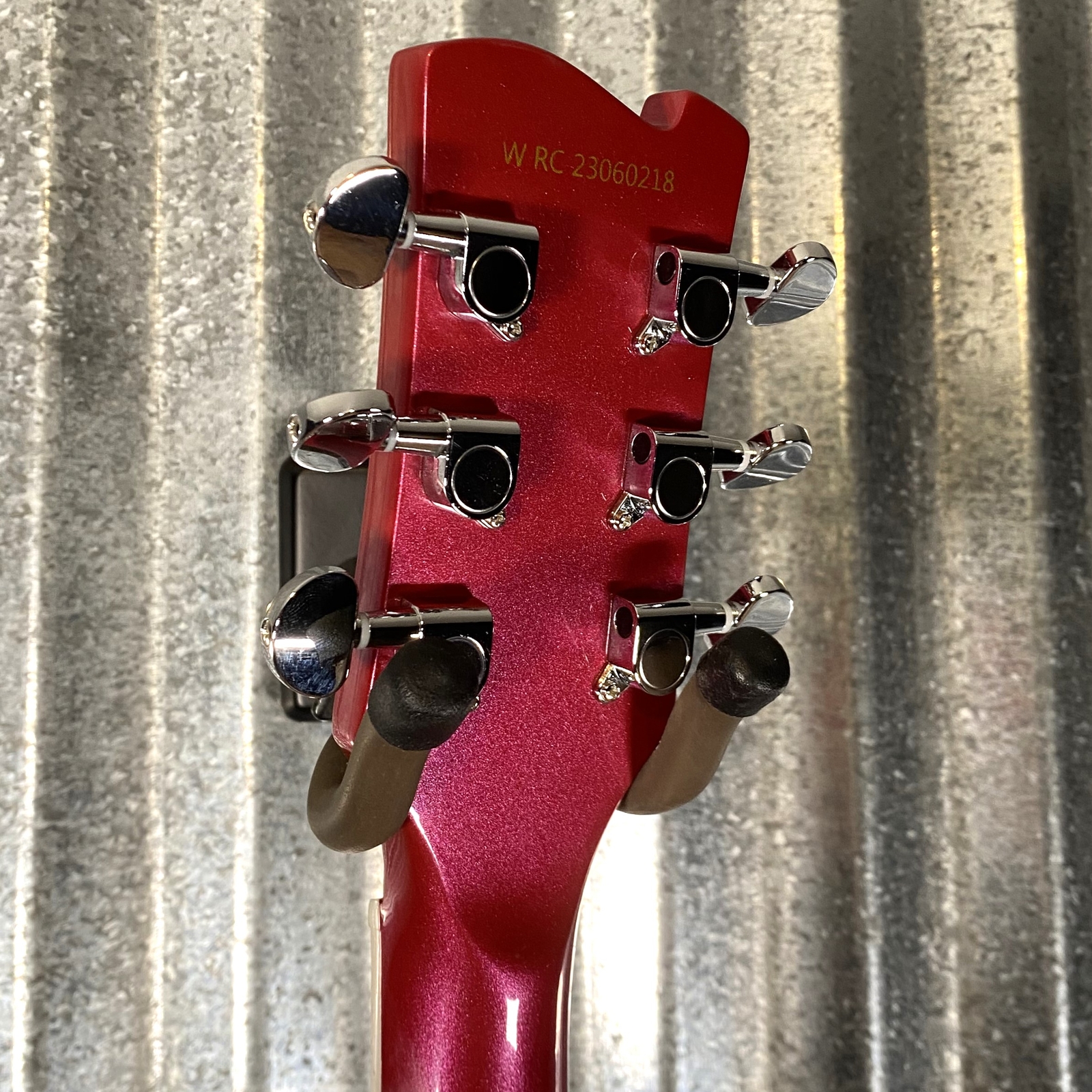 Westcreek Racer Offset SG Indy Red Solid Body Guitar 0218 Used eBay